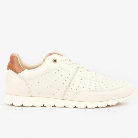 ❣️ Host Pick❣️Barbour Asha Sneakers in Off White - Picture 2 of 8